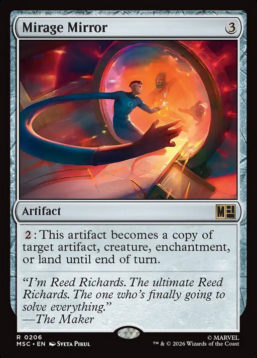 Mirage Mirror - Surge Foil (Foil)