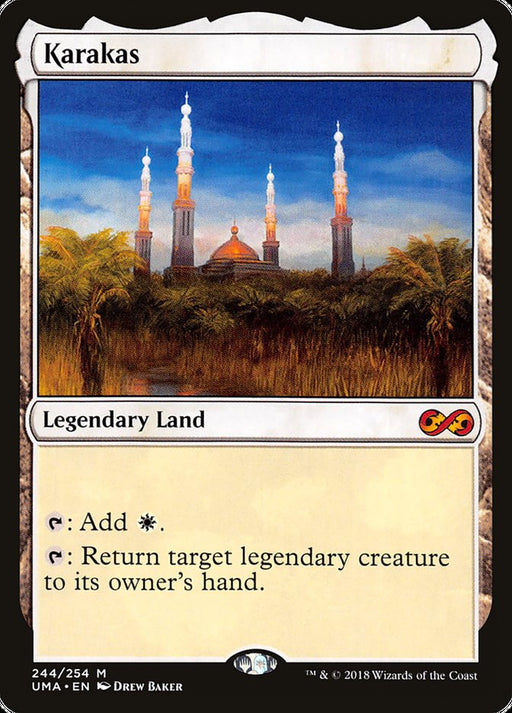 Karakas - Legendary