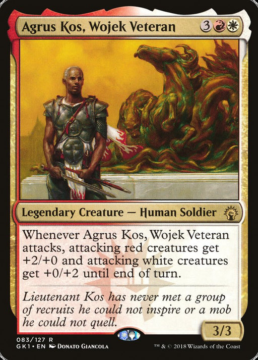 Agrus Kos, Wojek Veteran - Legendary