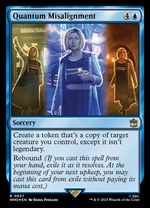 Quantum Misalignment - Surge Foil (Foil)