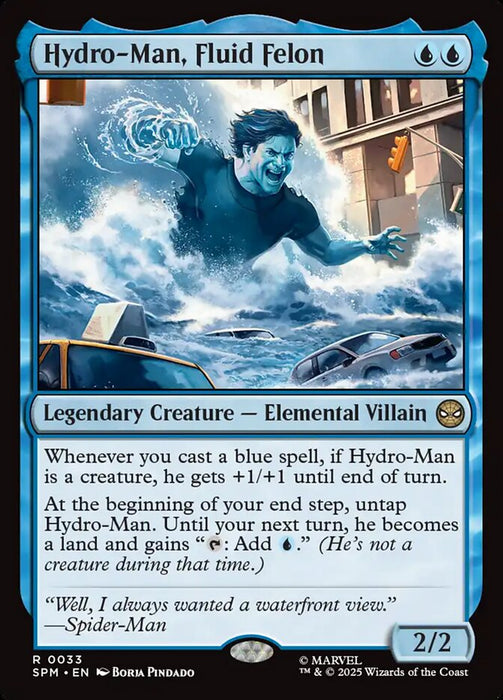Hydro-Man, Fluid Felon - Legendary (Foil)