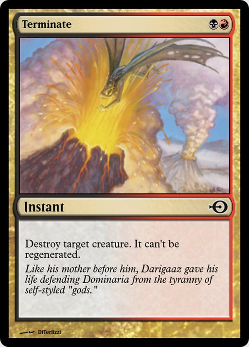 Terminate (Foil)