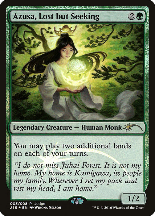 Azusa, Lost but Seeking (Foil)