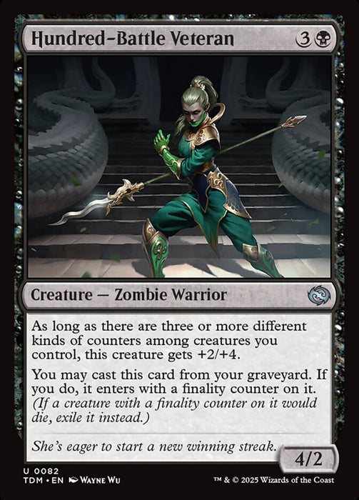 Hundred-Battle Veteran (Foil)