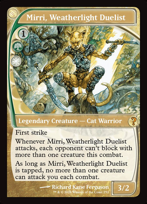Mirri, Weatherlight Duelist - Legendary (Foil)