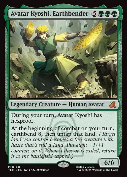 Avatar Kyoshi, Earthbender - Legendary (Foil)