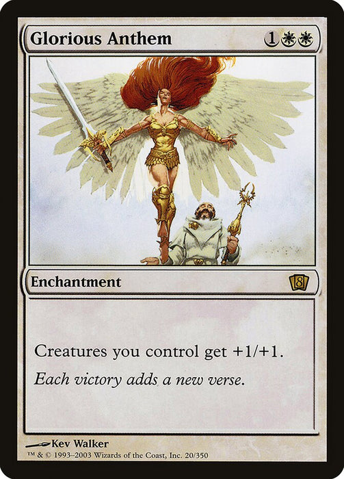 Glorious Anthem (Foil)