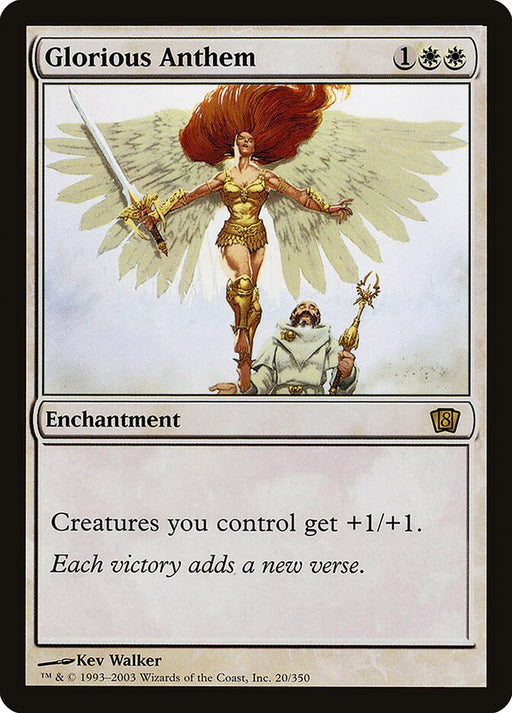 Glorious Anthem (Foil)