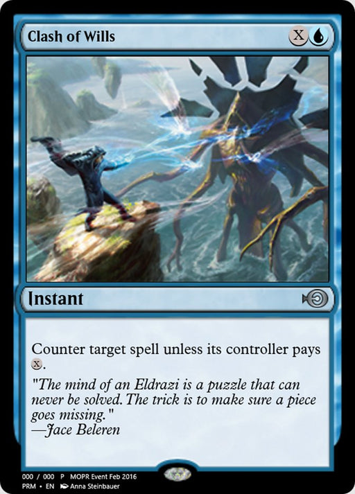 Clash of Wills (Foil)