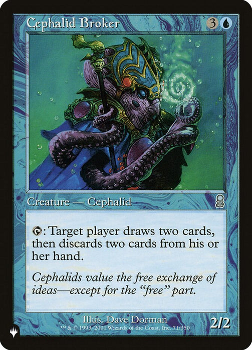 Cephalid Broker - Retro Frame