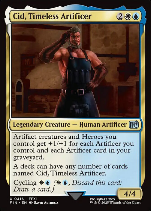 Cid, Timeless Artificer - Legendary (Foil)