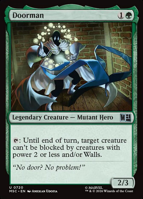 Doorman - Legendary