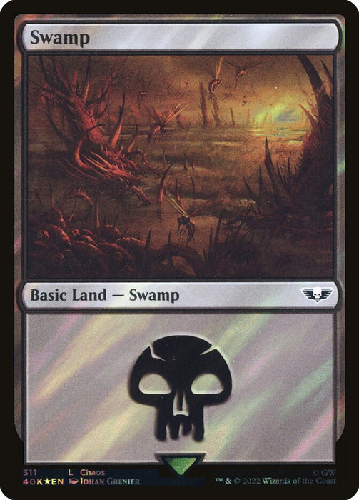 Swamp - Surge Foil (Foil)