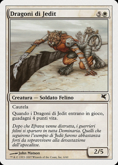 Dragoni di Jedit - Jedit's Dragoons