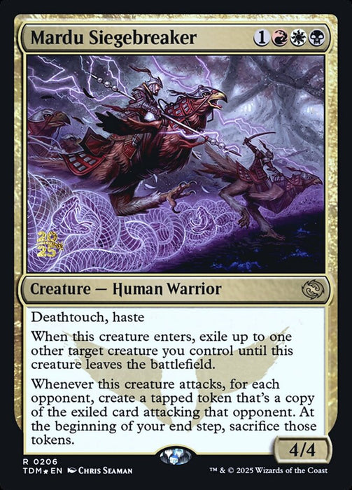 Mardu Siegebreaker (Foil)