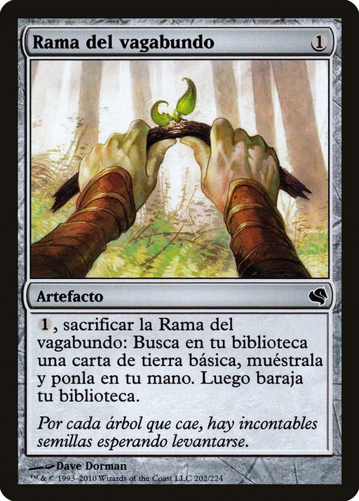 Rama del vagabundo - Wanderer's Twig