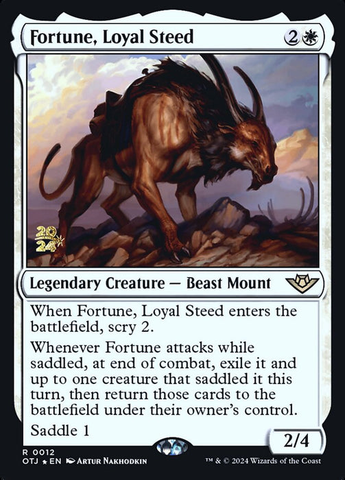 Fortune, Loyal Steed - Legendary (Foil)