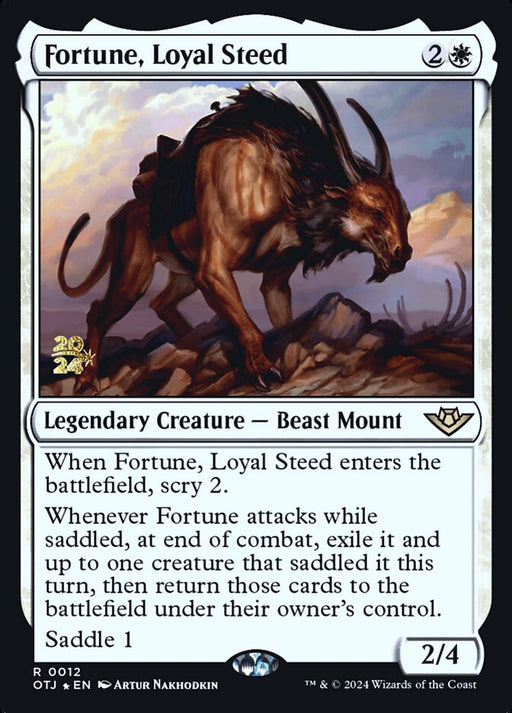 Fortune, Loyal Steed - Legendary (Foil)