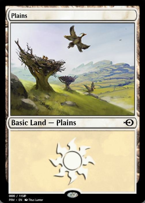 Plains (Foil)