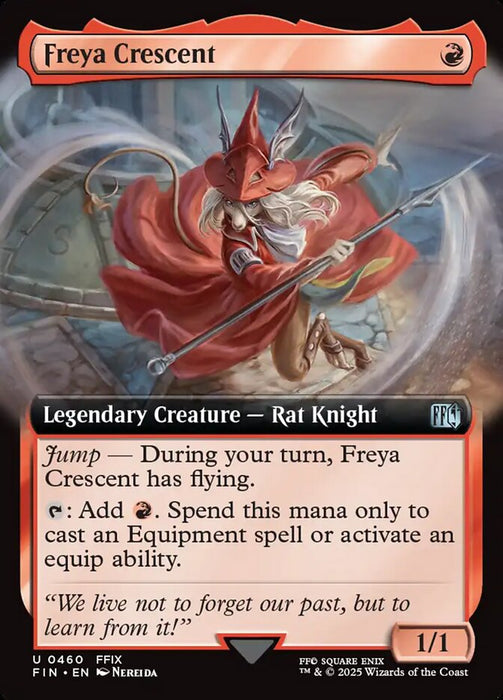 Freya Crescent - Extended Art - Legendary (Foil)