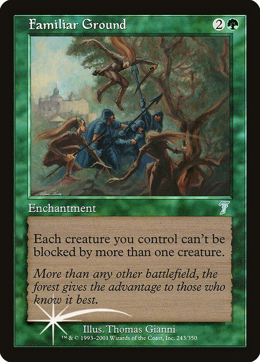 Familiar Ground (Foil)