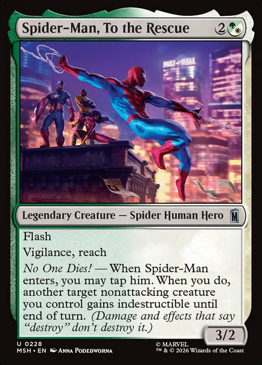 Spider-Man, To the Rescue - Legendary