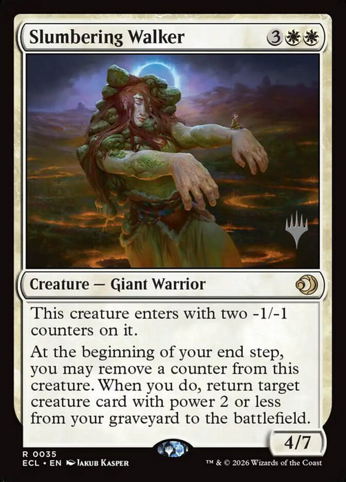 Slumbering Walker (Foil)