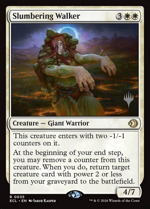 Slumbering Walker (Foil)