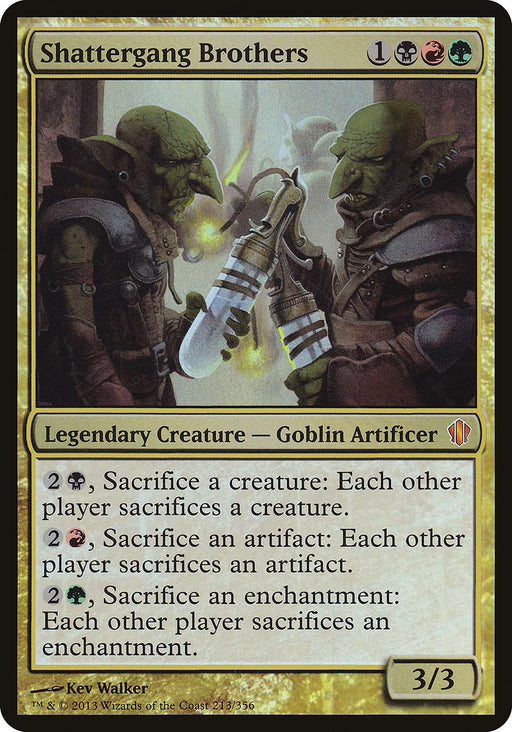 Shattergang Brothers (Foil)