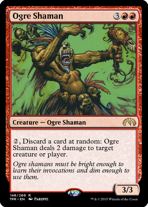 Ogre Shaman (Foil)
