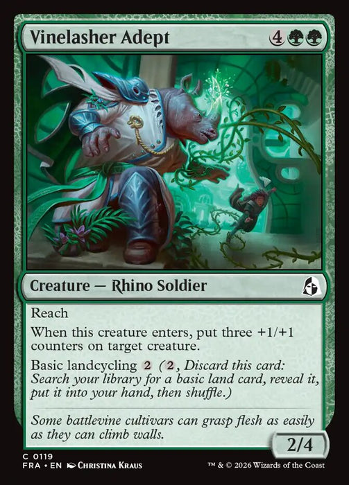 Vinelasher Adept (Foil)
