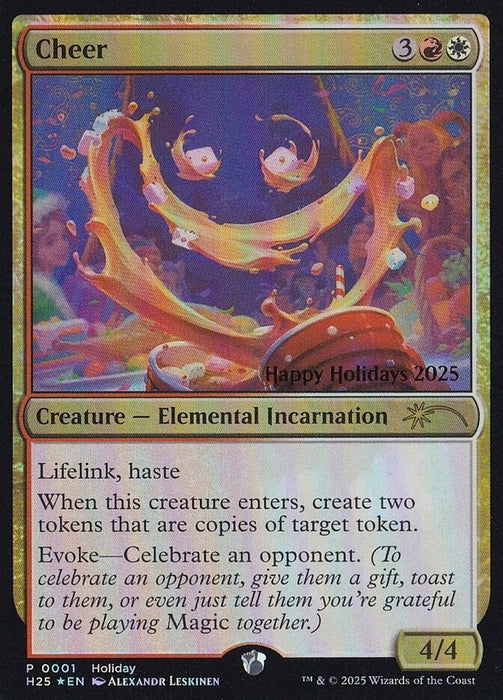 Cheer (Foil)