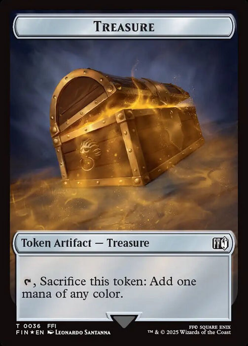 Treasure - Surge Foil
