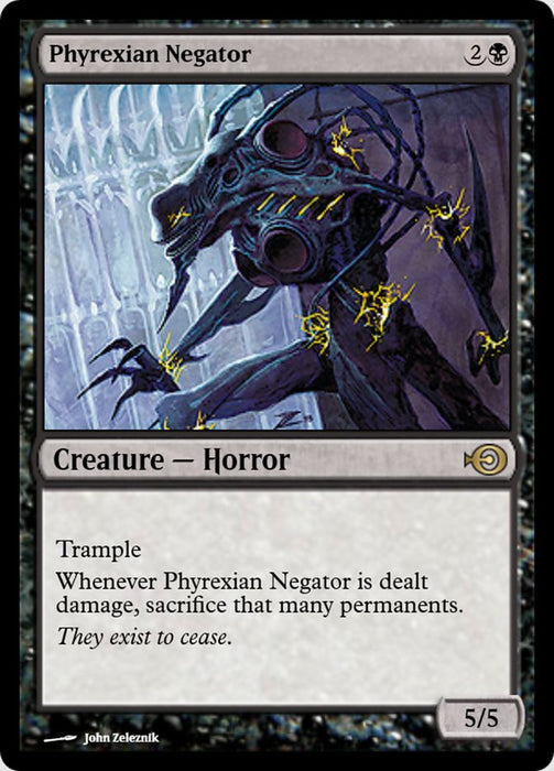 Phyrexian Negator (Foil)