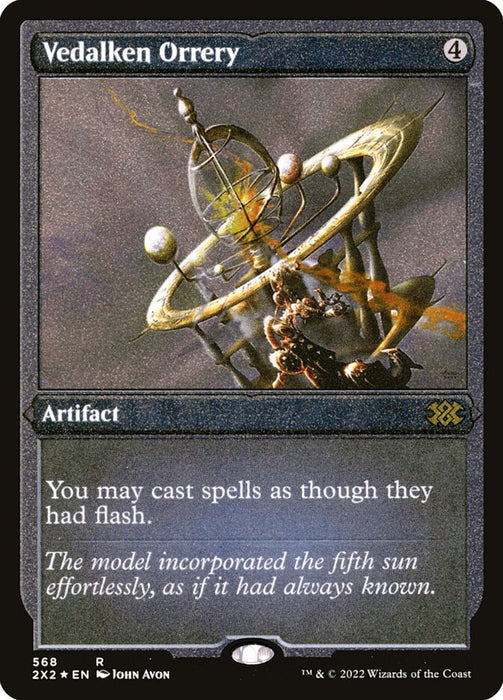 Vedalken Orrery - Etched - Inverted - Etched (Foil)