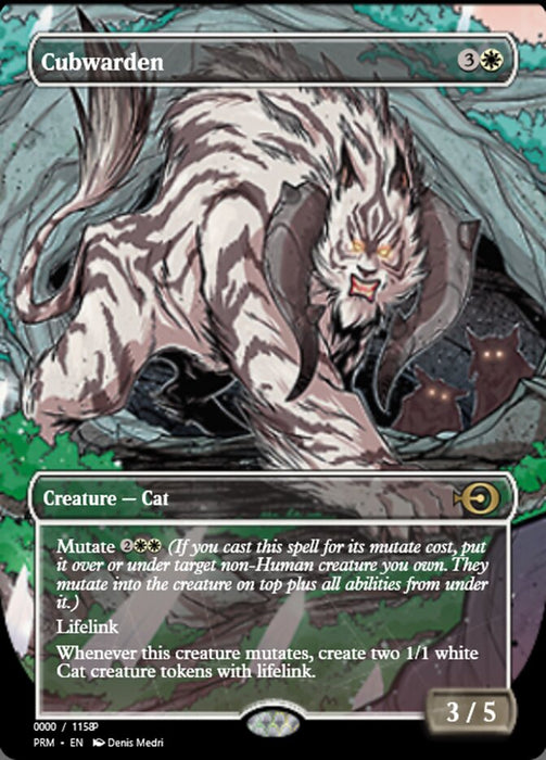 Cubwarden - Inverted (Foil)