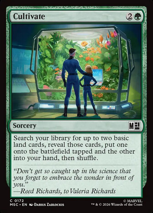 Cultivate - Surge Foil (Foil)