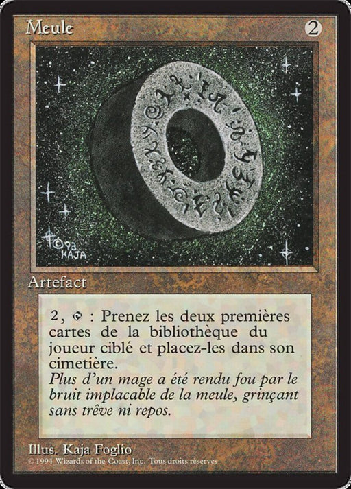 Meule - Millstone