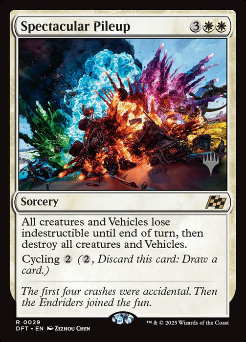 Spectacular Pileup (Foil)