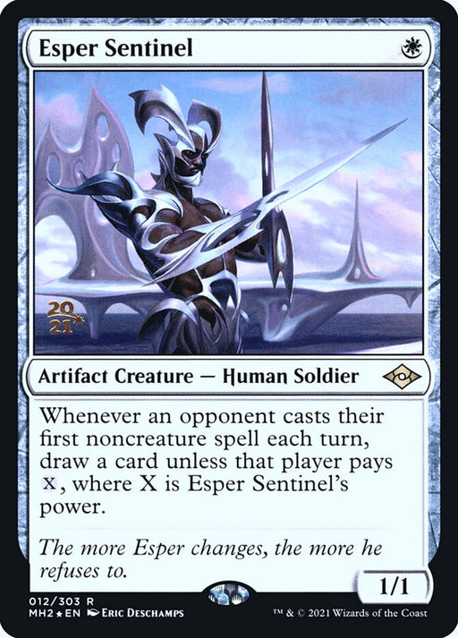 Esper Sentinel (Foil)