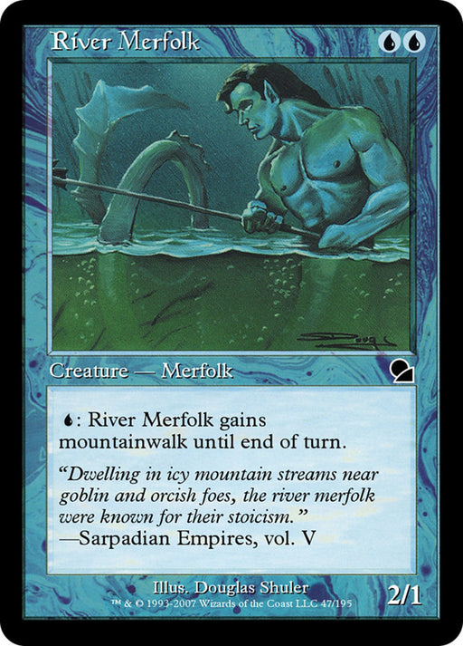 River Merfolk (Foil)