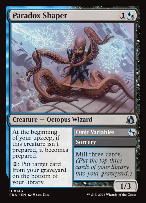 Paradox Shaper // Omit Variables (Foil)