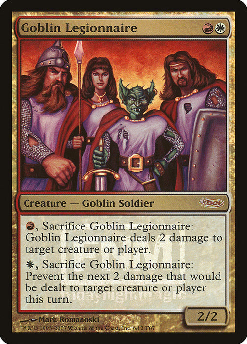 Goblin Legionnaire (Foil)