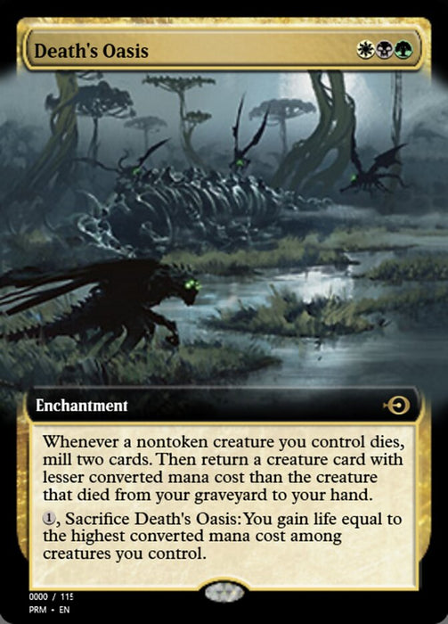 Death's Oasis (Foil)