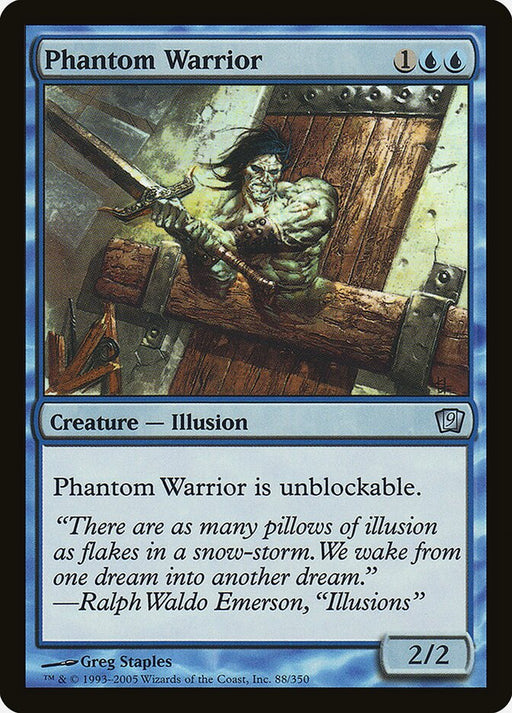 Phantom Warrior (Foil)