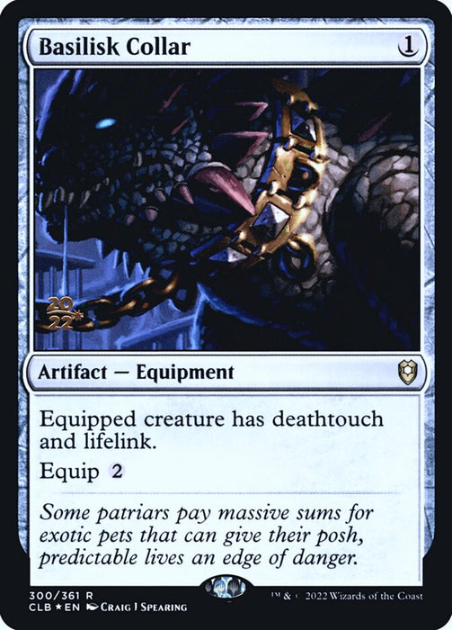 Basilisk Collar (Foil)