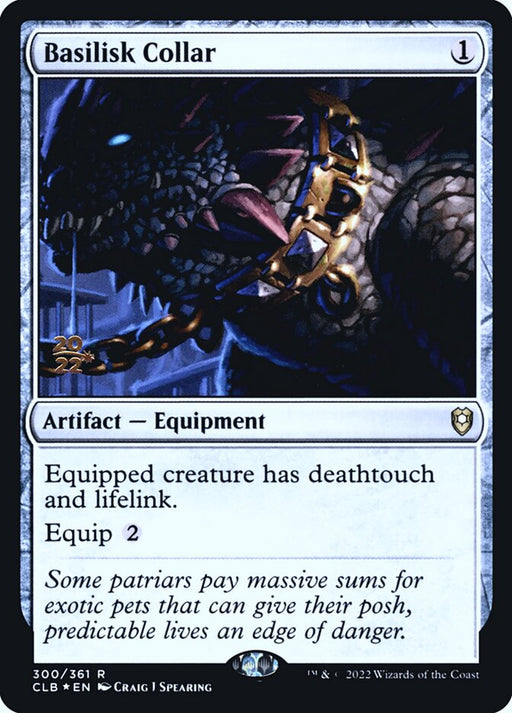 Basilisk Collar (Foil)