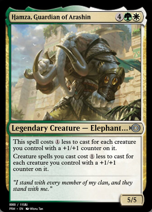 Hamza, Guardian of Arashin - Legendary