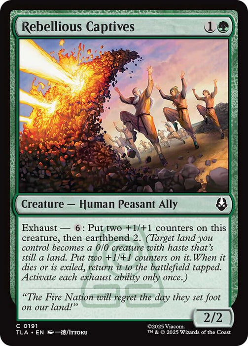 Rebellious Captives (Foil)