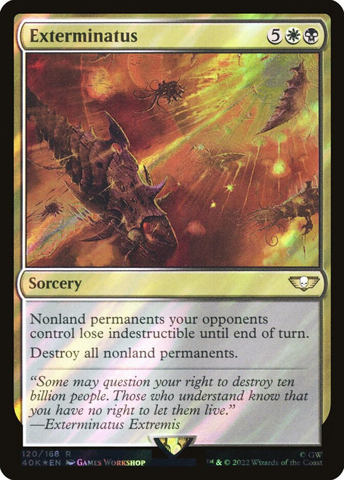 Exterminatus - Surge Foil (Foil)
